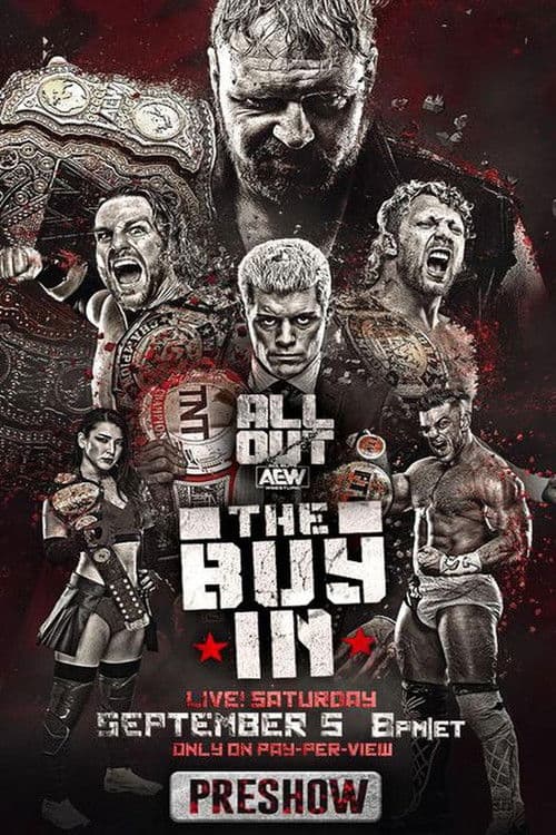 Poster for AEW All Out 2020: The Buy-In
