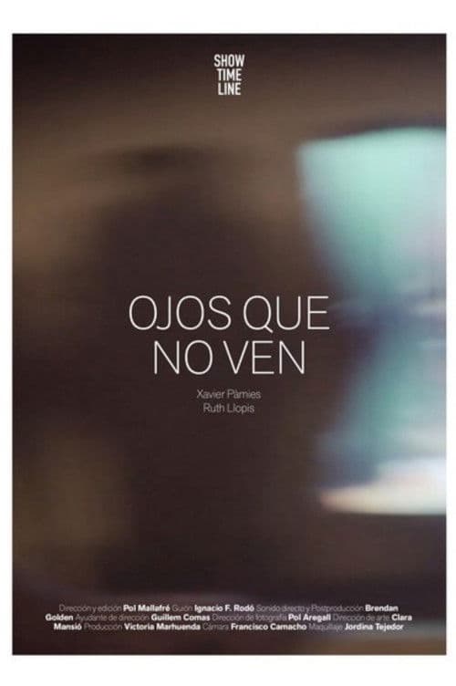 Poster for Ojos que no ven