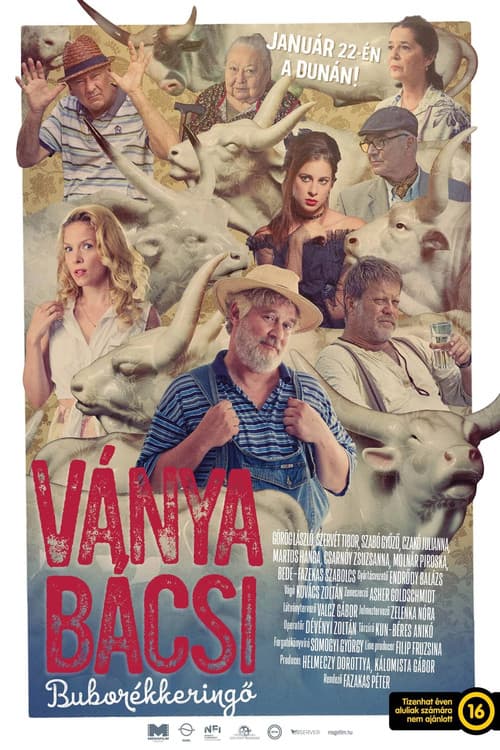 Poster for Ványa bácsi - Buborékkeringő