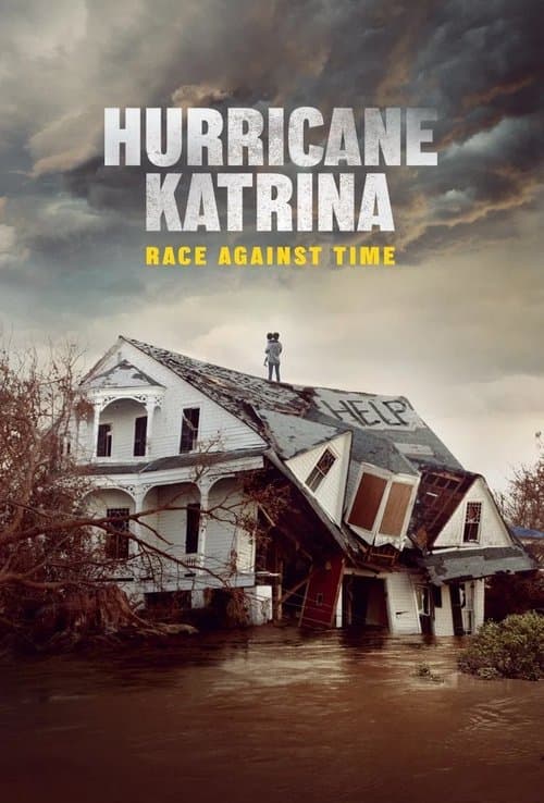 Poster for Hurricane Katrina: Race Against Time