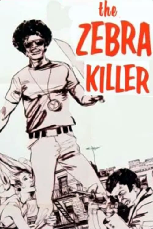 Poster for The Zebra Killer