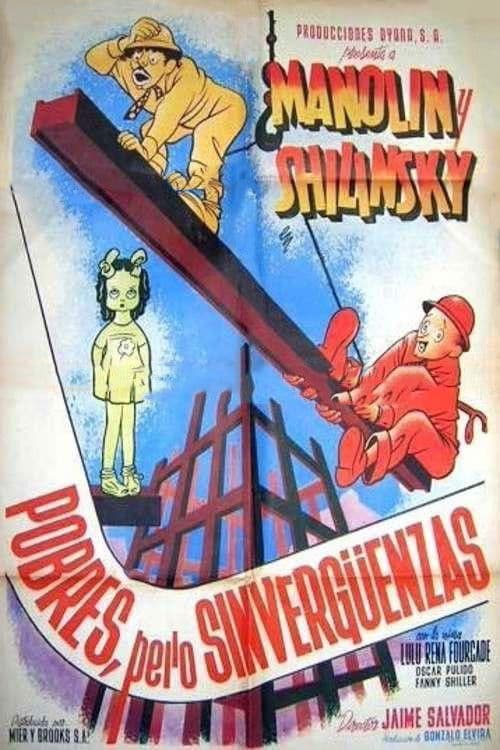 Poster for Pobres, pero sinvergüenzas