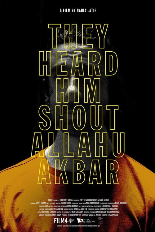 Poster for They Heard Him Shout Allahu Akbar