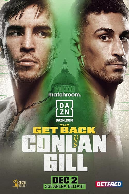 Poster for Michael Conlan vs. Jordan Gill