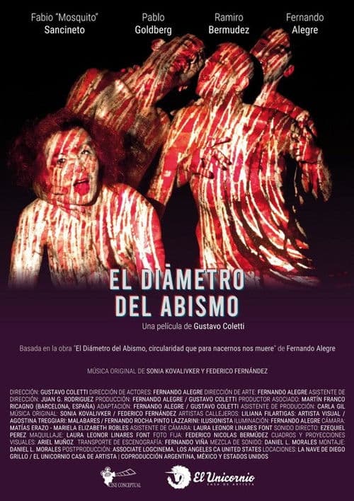 Poster for El diámetro del abismo