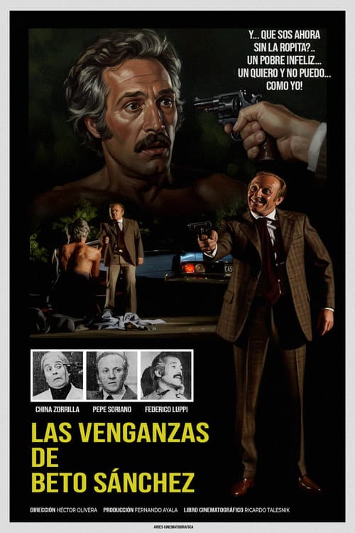 Poster for Las venganzas de Beto Sánchez