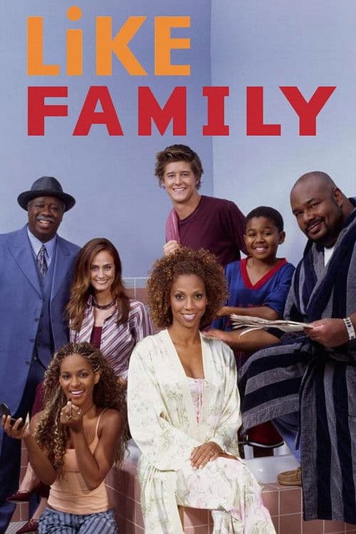 Poster for Like Family