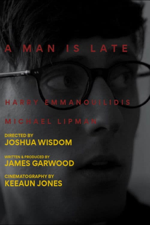 Poster for A Man is Late