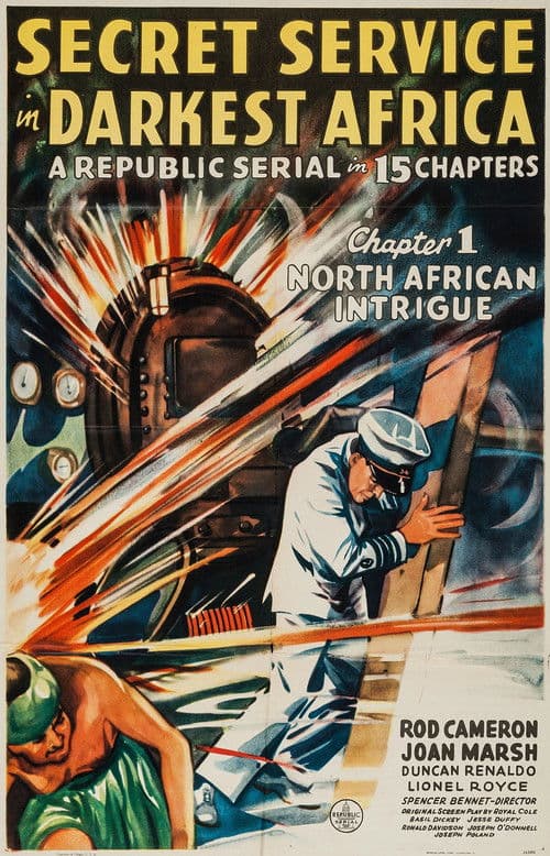 Poster for Secret Service In Darkest Africa