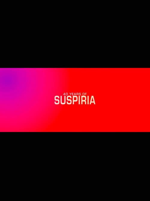 Poster for A Sigh from the Depths: 40 Years of Suspiria