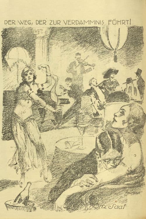 Poster for Der Weg, der zur Verdammnis führt 1. Teil - Das Schicksal der Aenne Wolter