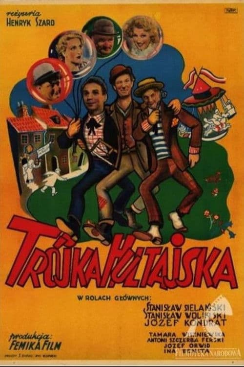 Poster for Trójka hultajska