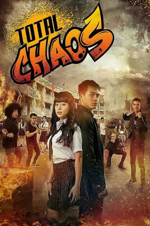 Poster for Total Chaos