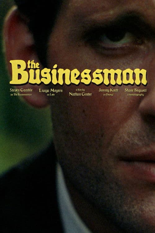 Poster for The Businessman