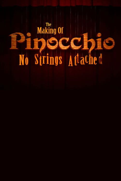 Poster for The Making of 'Pinocchio': No Strings Attached