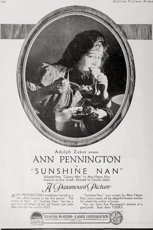 Poster for Sunshine Nan