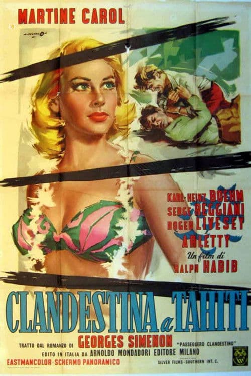 Poster for The Stowaway