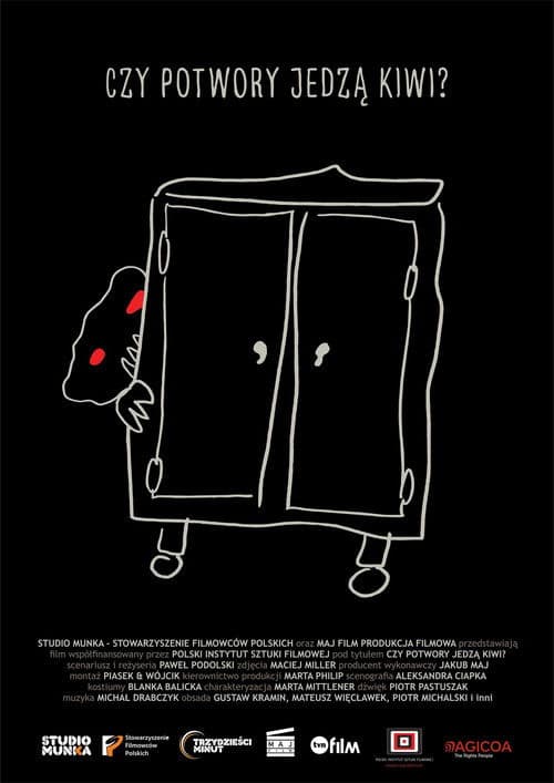 Poster for Czy potwory jedzą kiwi?
