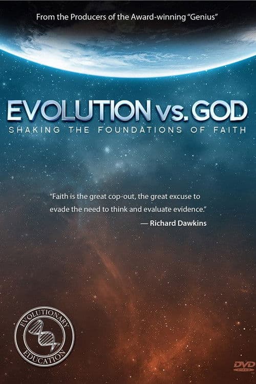 Poster for Evolution vs. God