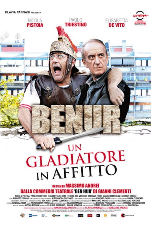 Poster for Benur: Un Gladiatore In Affitto