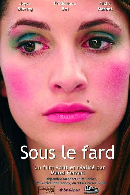 Poster for Sous le fard
