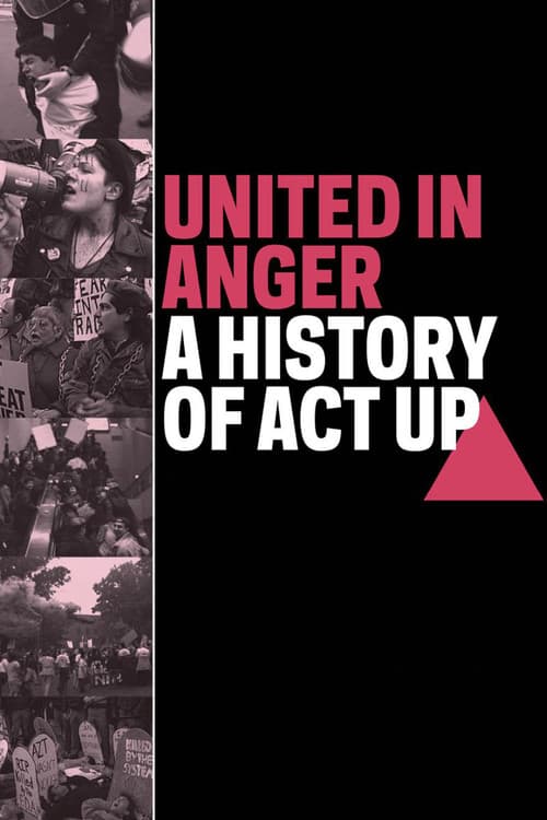 Poster for United in Anger: A History of ACT UP