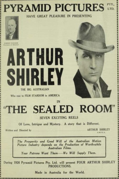 Poster for The Sealed Room