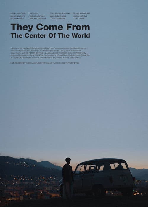 Poster for They Come from the Center of the World