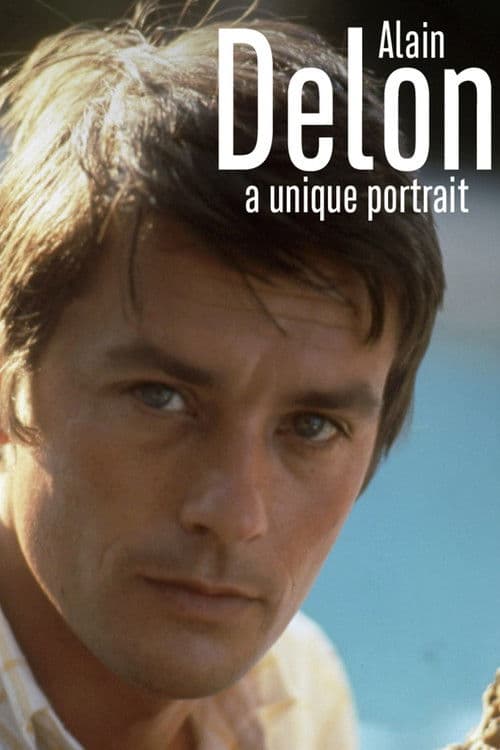 Similar title Alain Delon, a unique portrait
