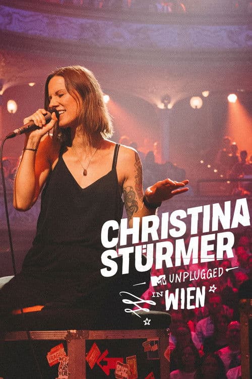 Poster for Christina Stürmer - MTV Unplugged in Wien 2023