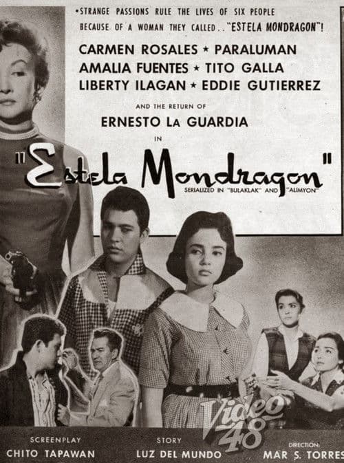 Poster for Estela Mondragon