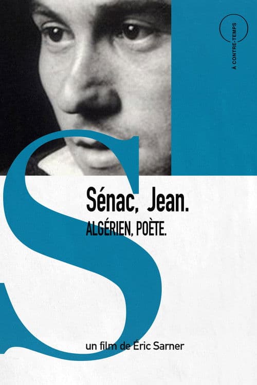 Poster for Sénac, Jean. Algérien, Poète