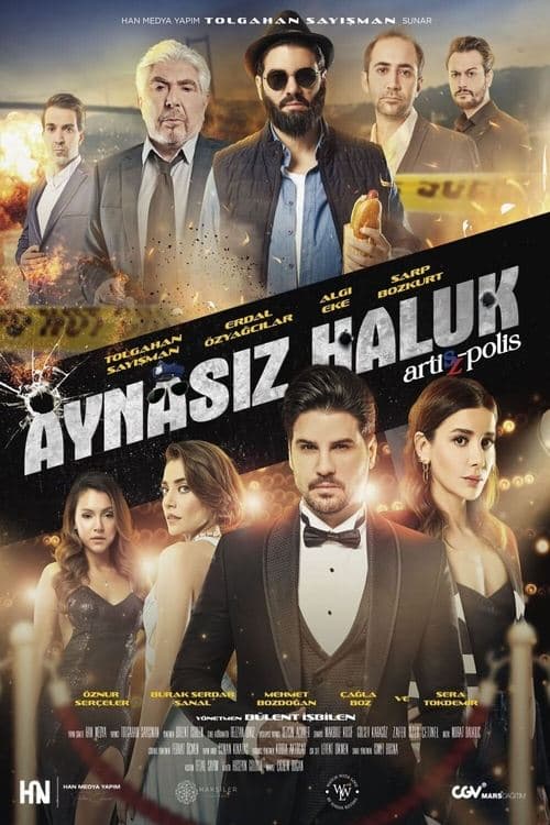 Poster for Aynasız Haluk