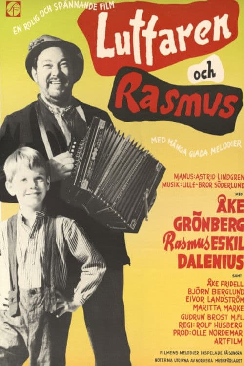 Poster for Rasmus and the Vagabond