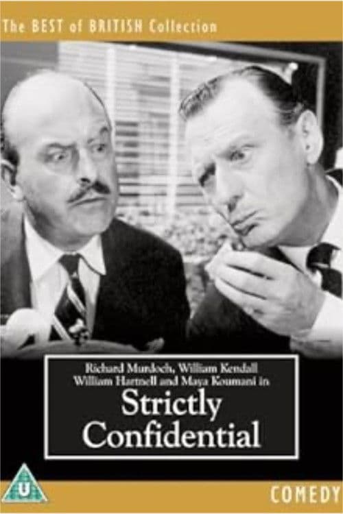 Poster for Strictly Confidential