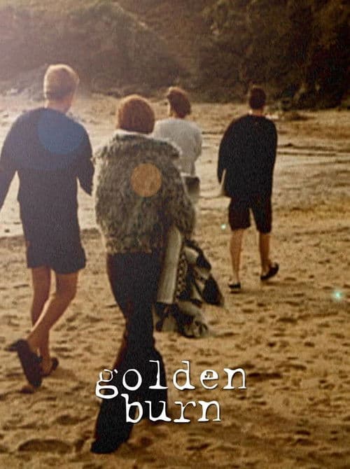 Poster for Golden Burn