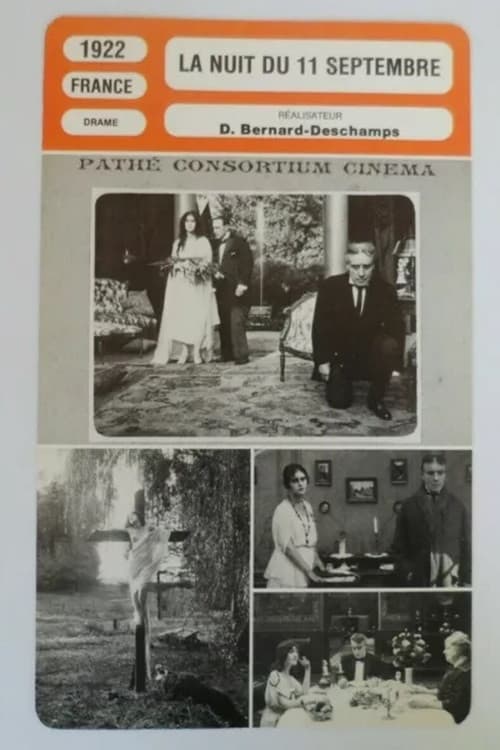 Poster for The Night of September 11
