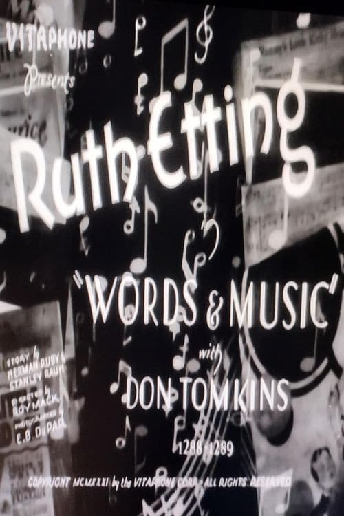 Poster for Words & Music
