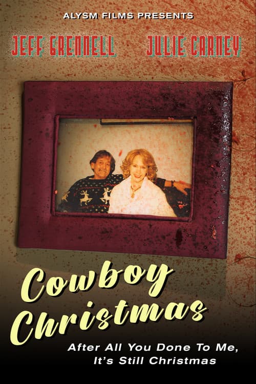 Poster for Cowboy Christmas