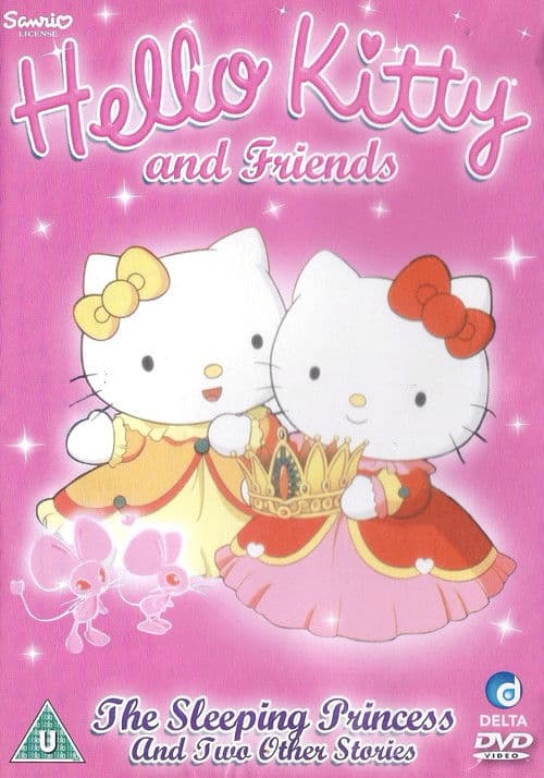 Poster for The Sleeping Princess and Other Stories- Hello Kitty and Friends