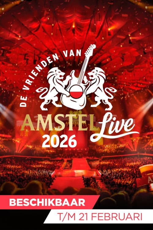 Poster for De Vrienden van Amstel LIVE 2026