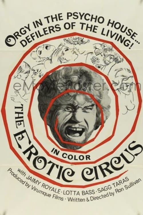 Poster for The Erotic Circus