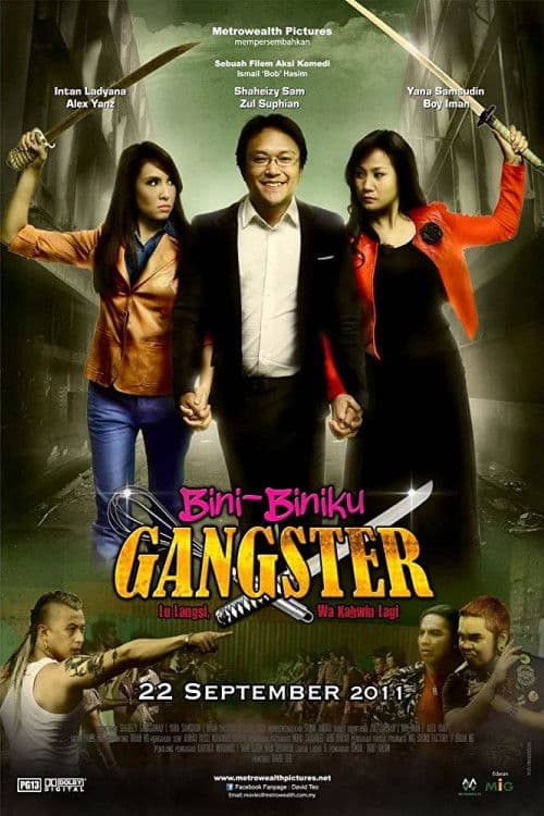 Poster for Bini-Biniku Gangster