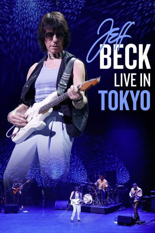 Poster for Jeff Beck - Live in Tokyo