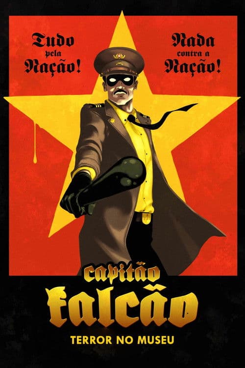 Poster for Capitão Falcão: Terror no Museu