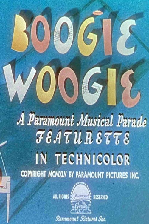 Poster for Boogie Woogie