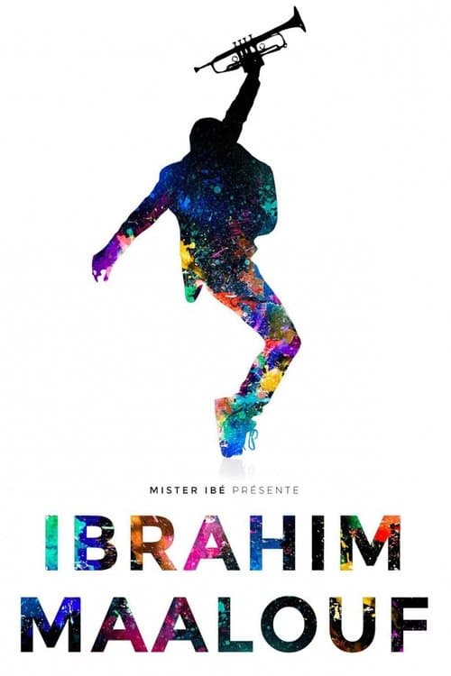 Poster for Ibrahim Maalouf à l'AccorHotels Arena