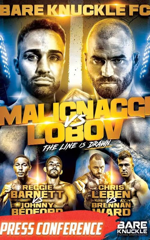 Poster for Bare Knuckle Fighting Championship 6