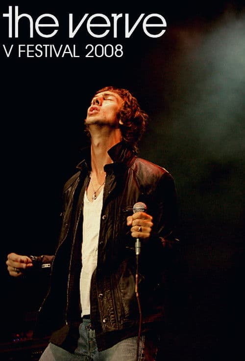 Poster for The Verve - V Festival 2008