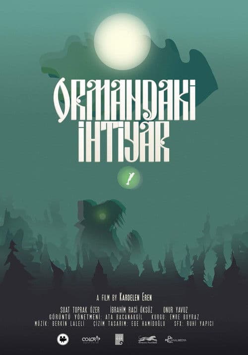Poster for Ormandaki İhtiyar